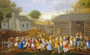 نحلة الكتان ، 1885 (زيت على السرير موقوت) بواسطة لينتون بارك